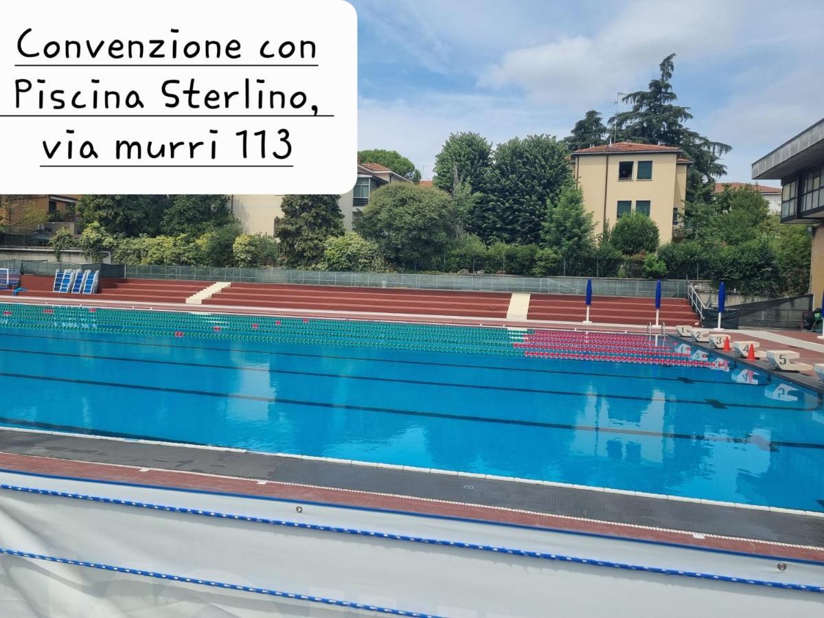 Stella Del Mar Panzió Bologna Kültér fotó